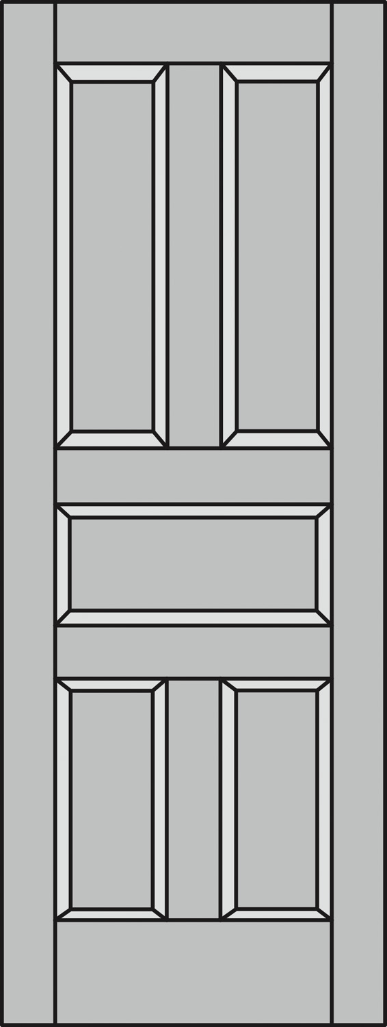 5 Panel Door