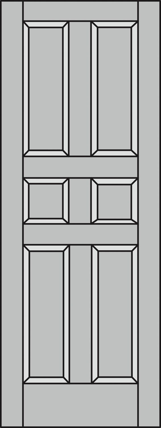 6 Panel Door (Alternate)