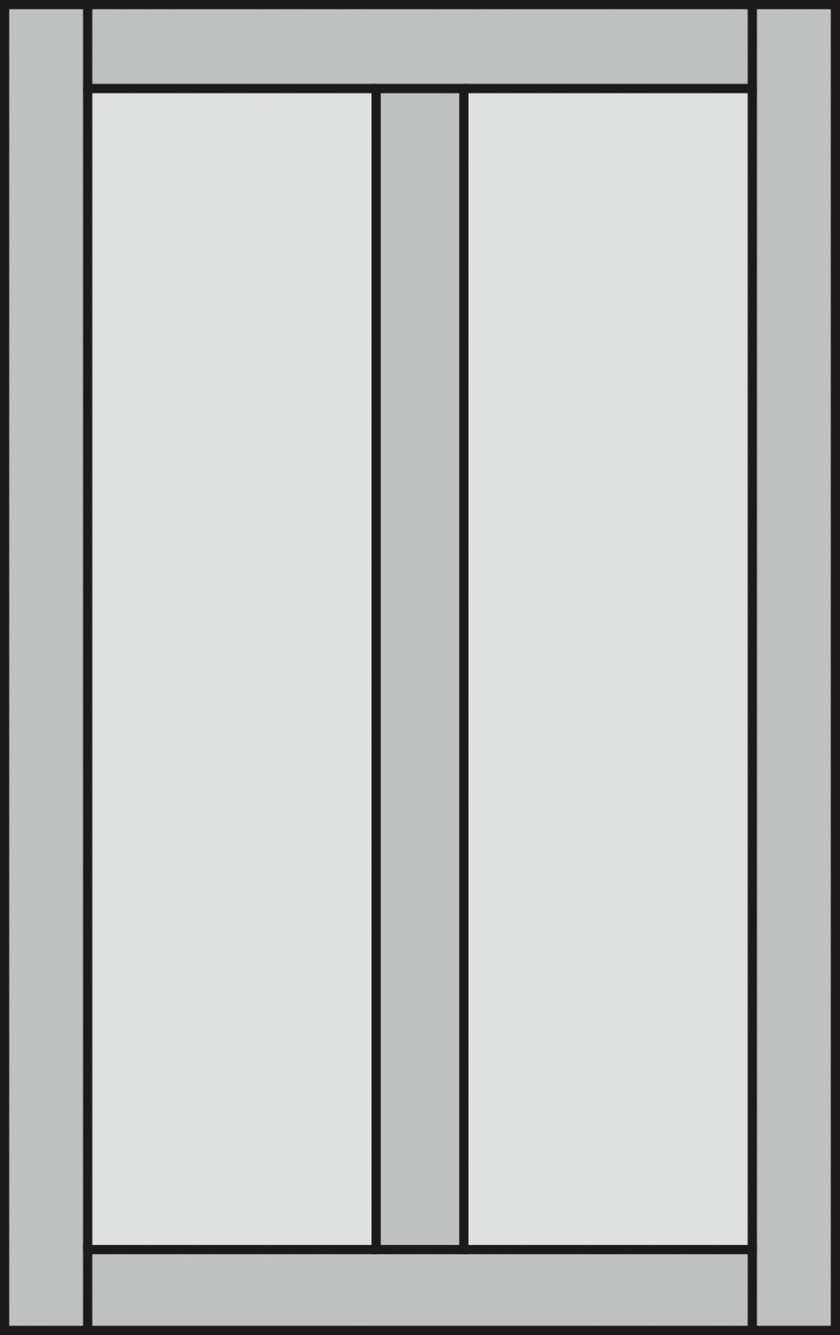 Vertical Split Panel